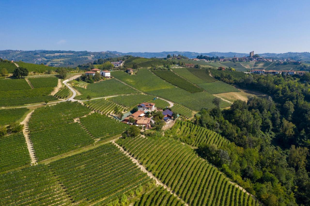 Cascina Meriame Серралунґа-д'Альба Екстер'єр фото